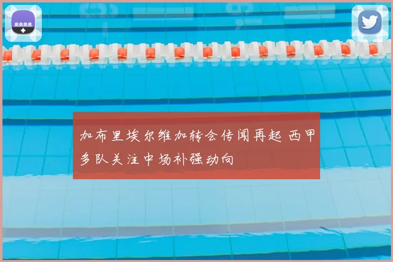 加布里埃尔维加转会传闻再起 西甲多队关注中场补强动向