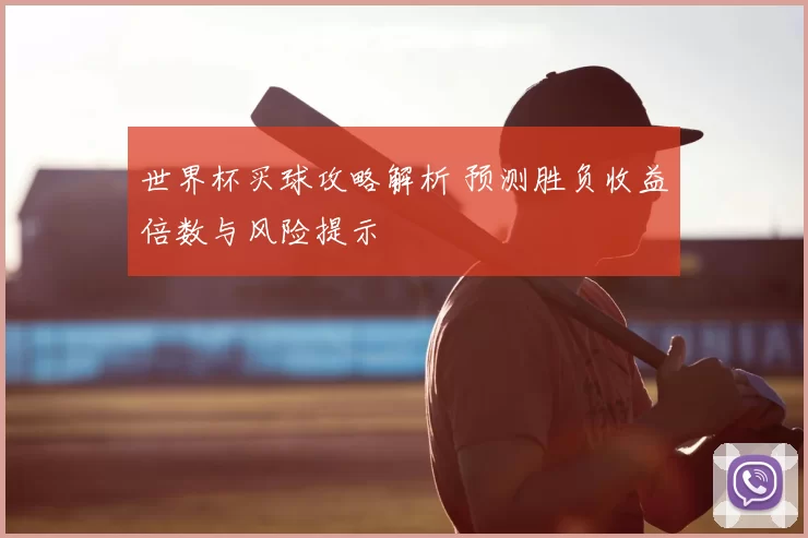 世界杯买球攻略解析 预测胜负收益倍数与风险提示